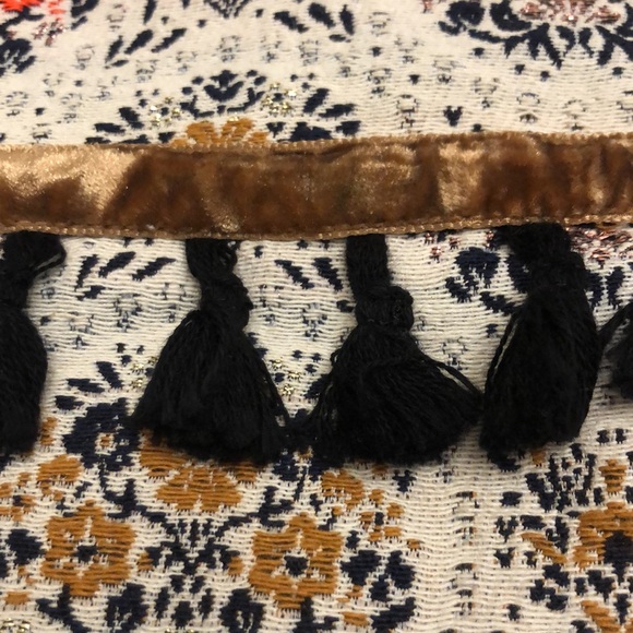 BEAUTIFUL Uncle Frank ANTHROPOLOGIE mixed media contrast leopard dress M FLAWS - Picture 5 of 13